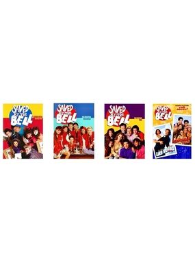 Saved By The Bell: The Complete Series (DVD, 1993, 13-Disc Set) + Movie